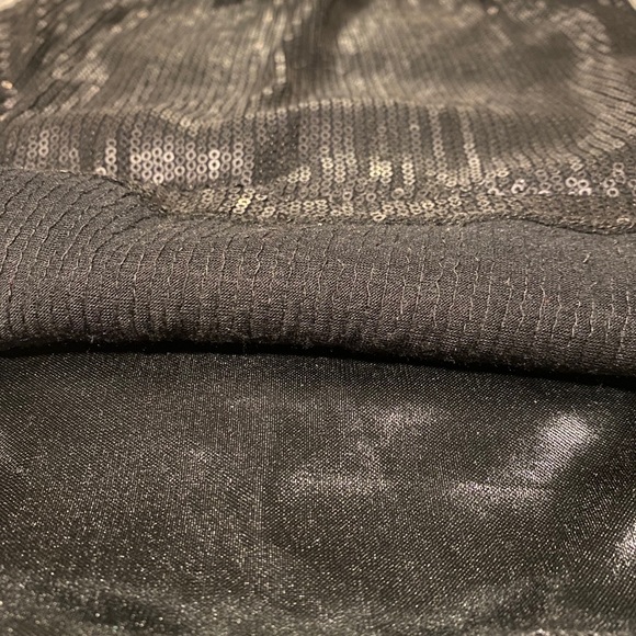 Dynamite strapless black sequin tank top size XS - Picture 4 of 5